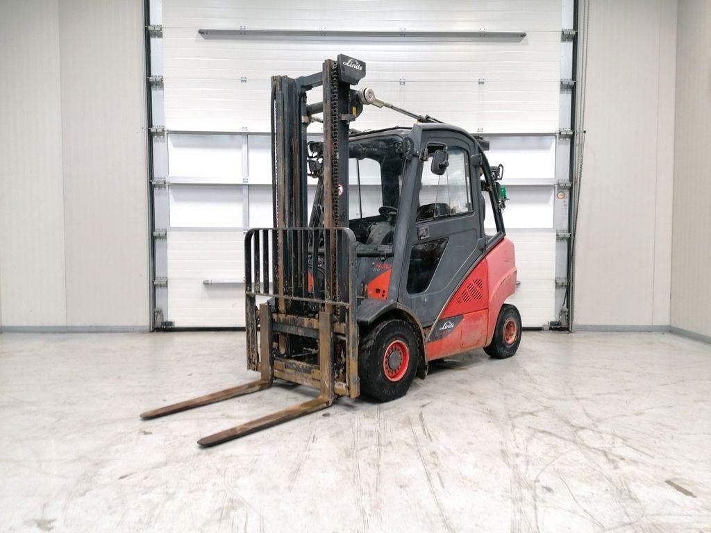 Linde H30D-02 Diesel gaffeltrucks