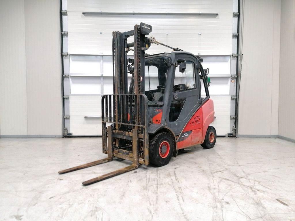 Linde H30D-02 Diesel gaffeltrucks