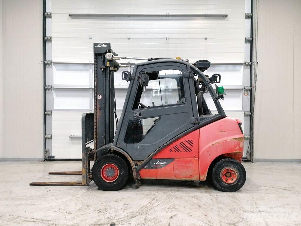 Linde H30D-02 Diesel gaffeltrucks