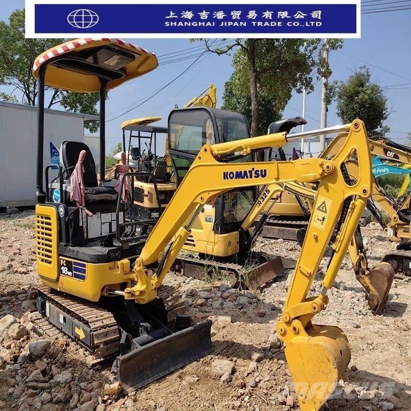Komatsu PC 18 MR Minigravemaskiner