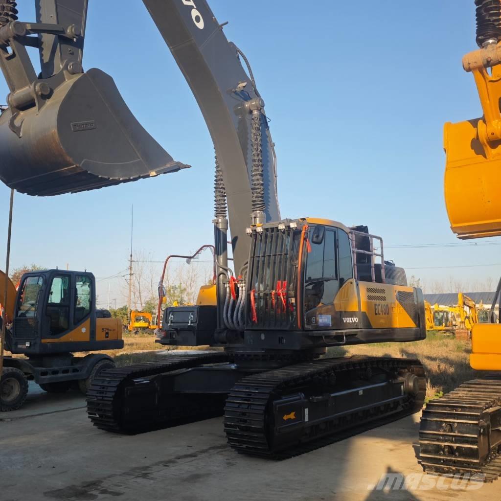Volvo EC 480 Gravemaskiner på larvebånd