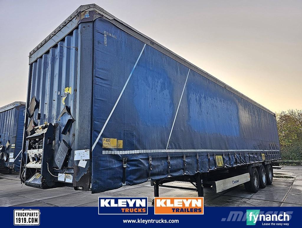 Krone N/A Semi-trailer med Gardinsider