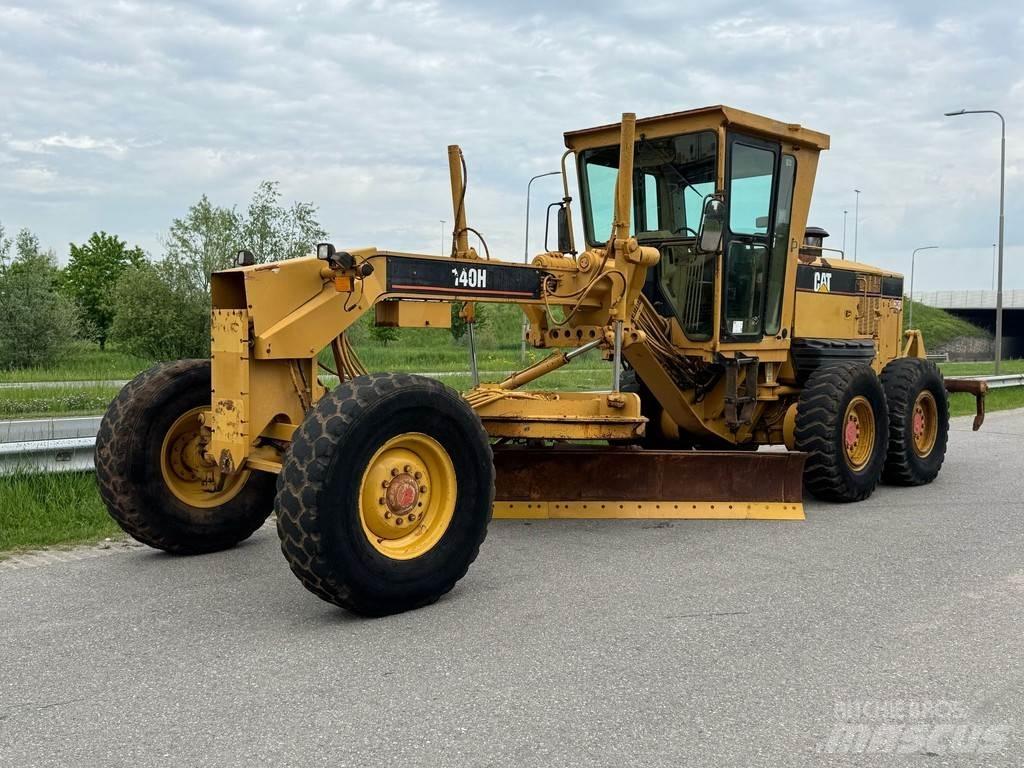 CAT 140H Vejhøvle / Gradere