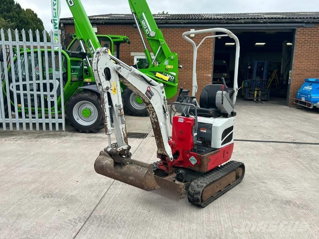 Takeuchi TB 210 R Minigravemaskiner