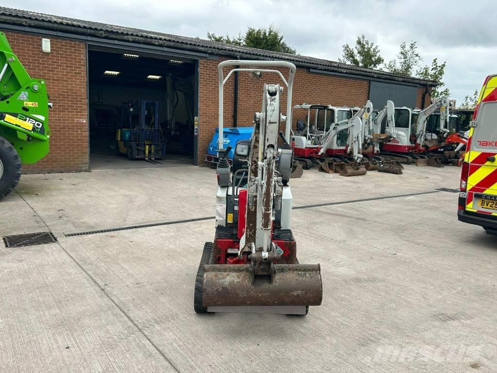 Takeuchi TB 210 R Minigravemaskiner