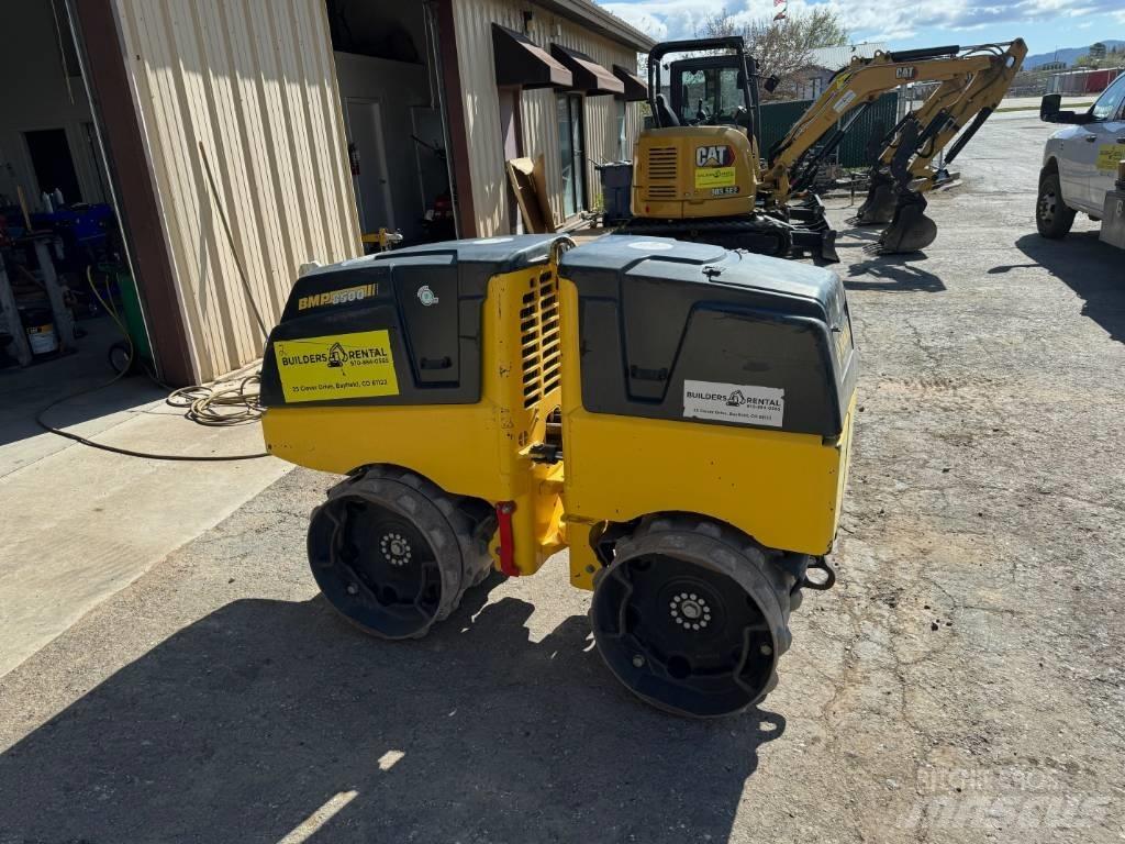 Bomag BMP 8500 Jordvibrationstromler