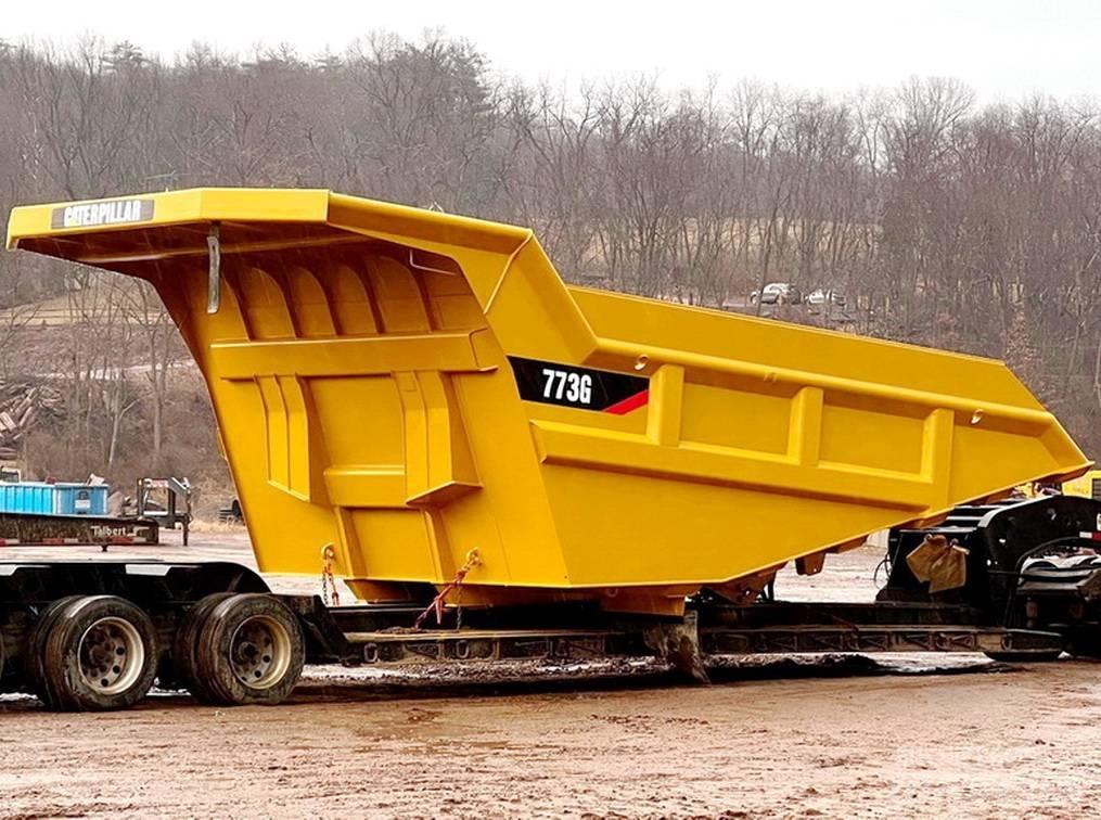 CAT 773 Coal Body Entreprenør - Andet