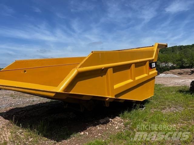 CAT 773 Coal Body Entreprenør - Andet