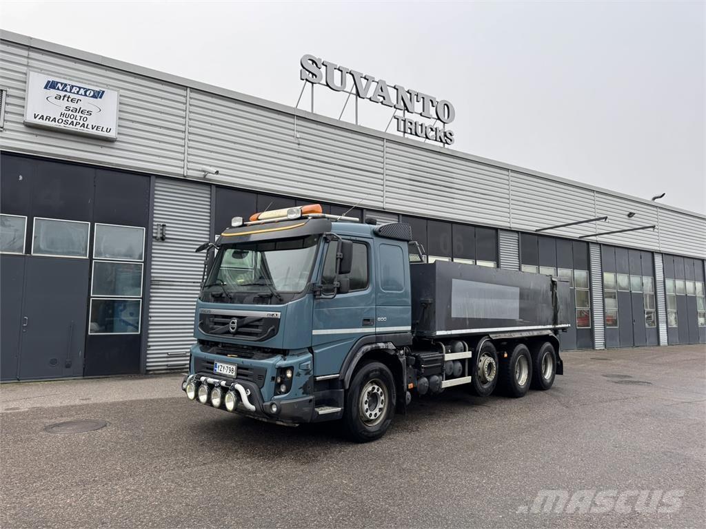 Volvo FMX 8x4 Lastbiler med tip