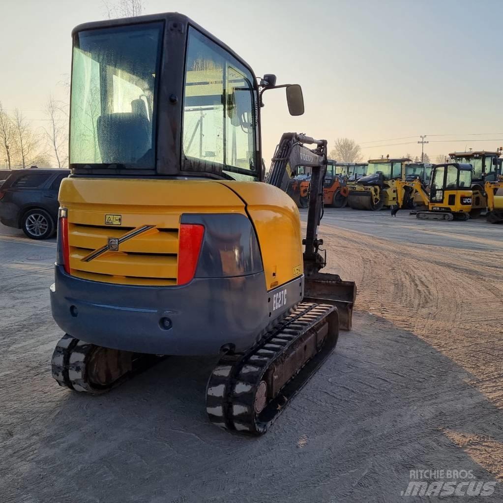 Volvo EC 27 C Minigravemaskiner