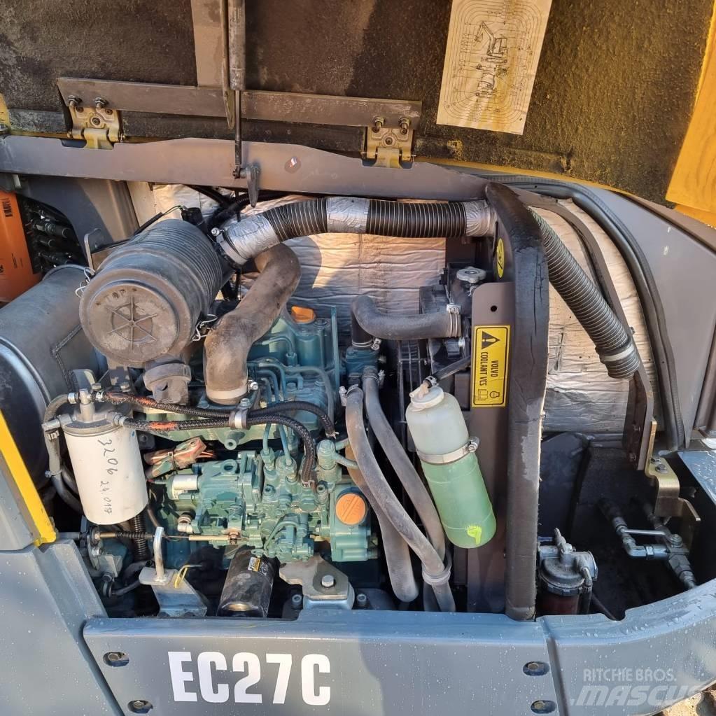 Volvo EC 27 C Minigravemaskiner