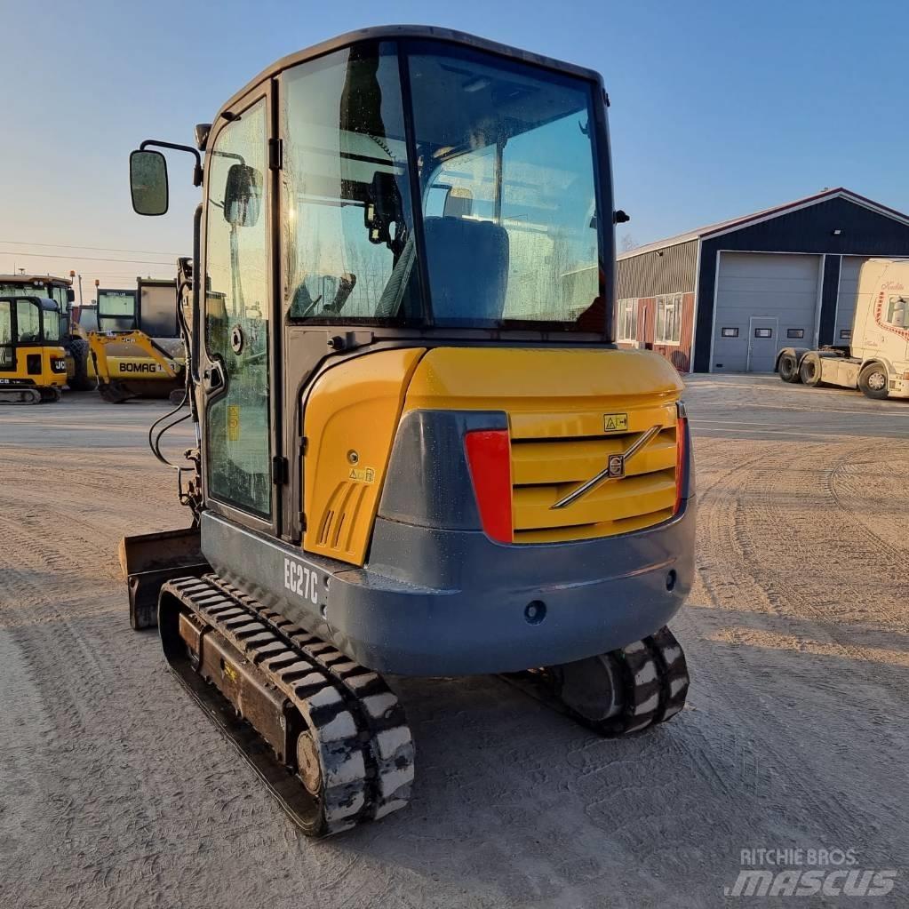 Volvo EC 27 C Minigravemaskiner