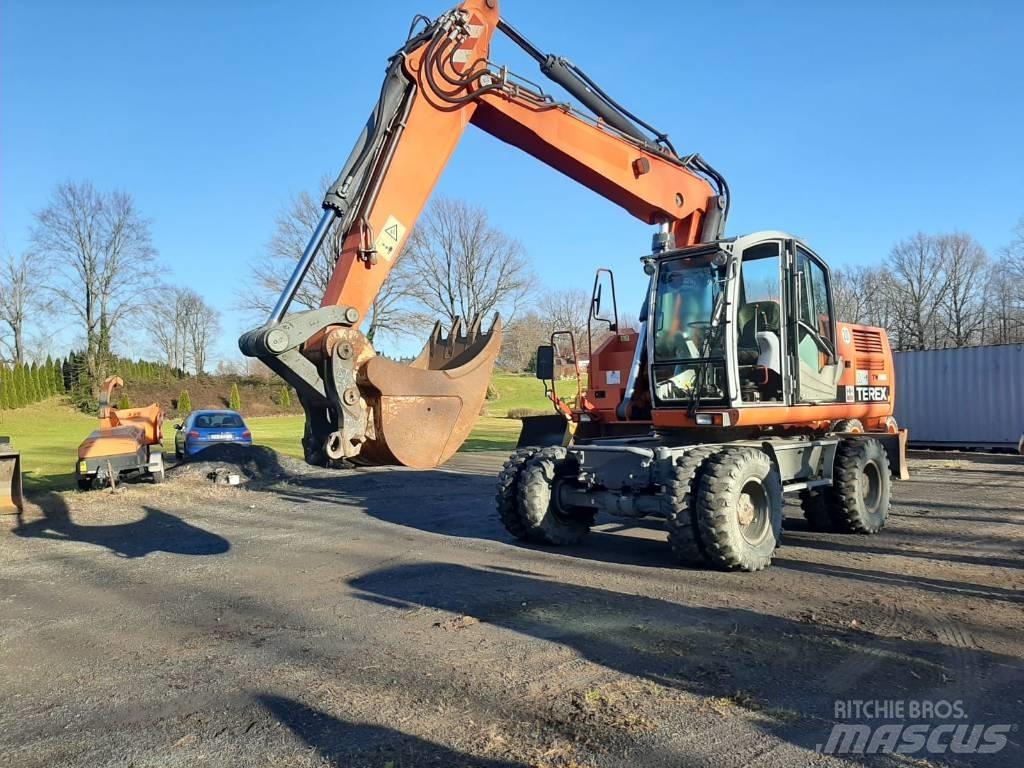 Terex 190 W Gravemaskiner på hjul