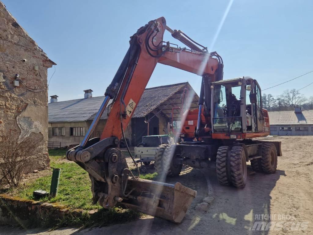 Terex 190 W Gravemaskiner på hjul