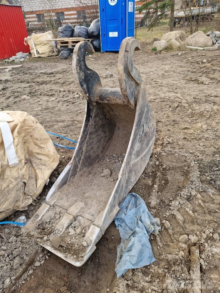 Terex 190 W Gravemaskiner på hjul