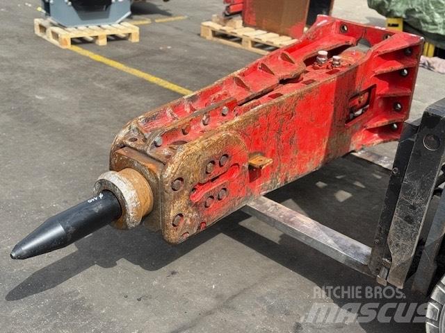 Socomec WAGA 1340 KG Hydraulik / Trykluft hammere