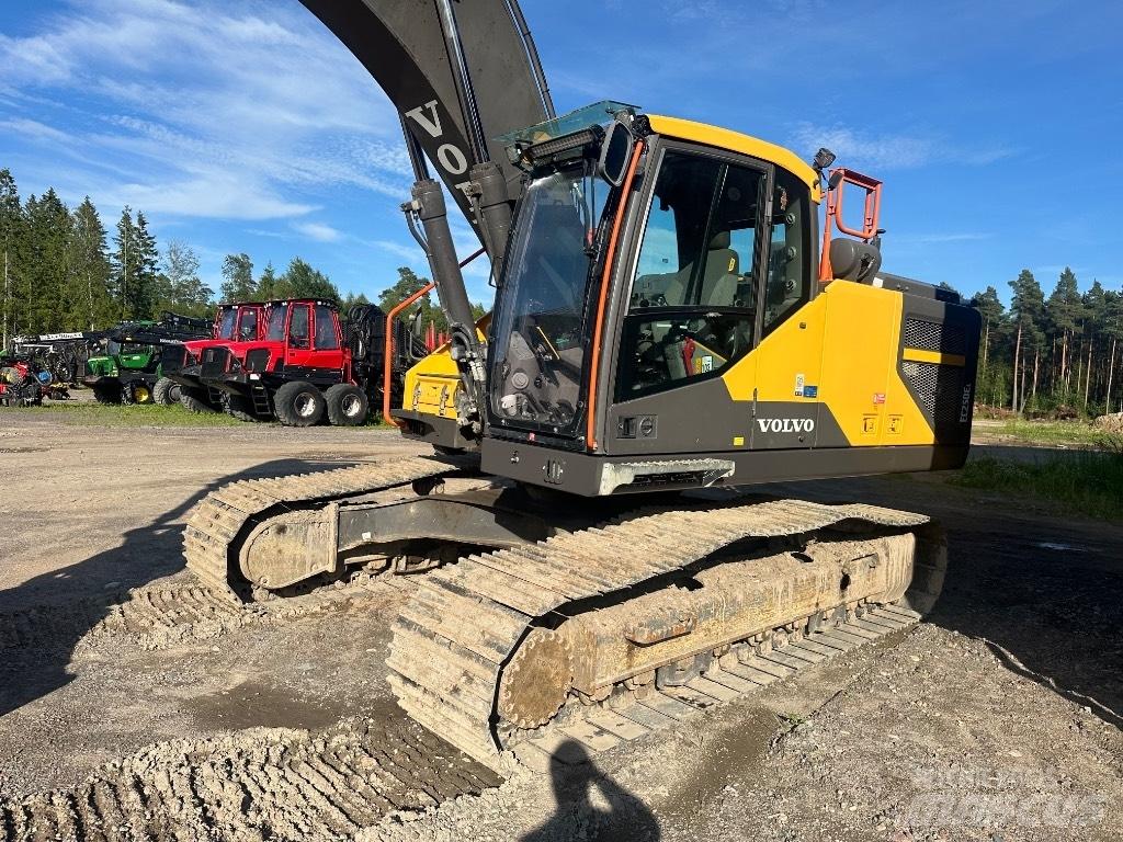 Volvo EC 250 EL Gravemaskiner på larvebånd
