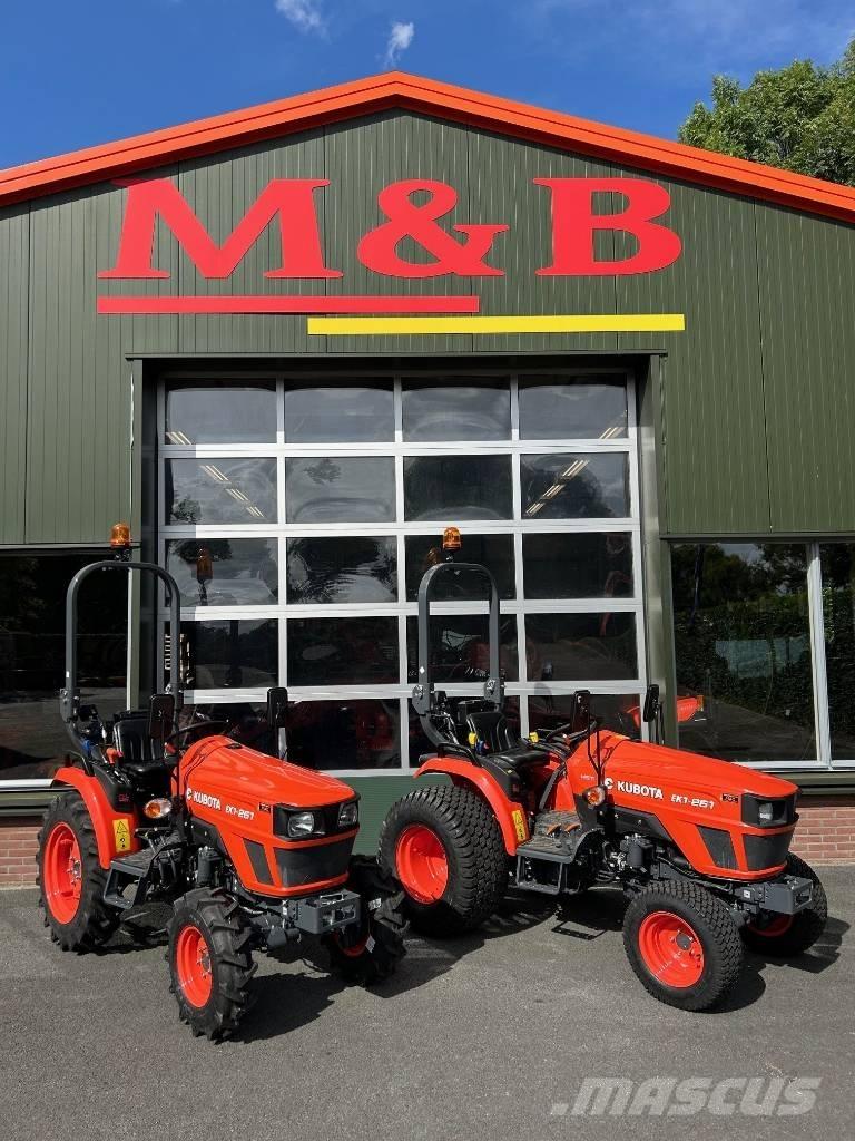 Kubota EK 1-261 Kompakte traktorer
