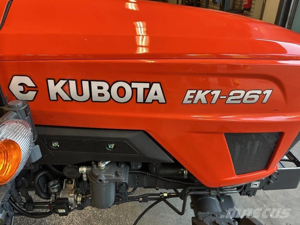 Kubota EK 1-261 Kompakte traktorer