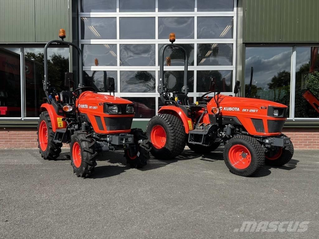 Kubota EK 1-261 Kompakte traktorer