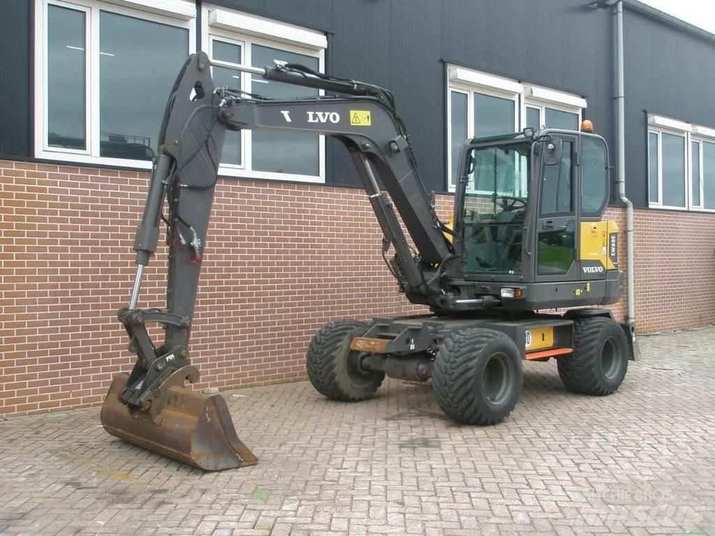 Volvo EW60E Minigravemaskiner
