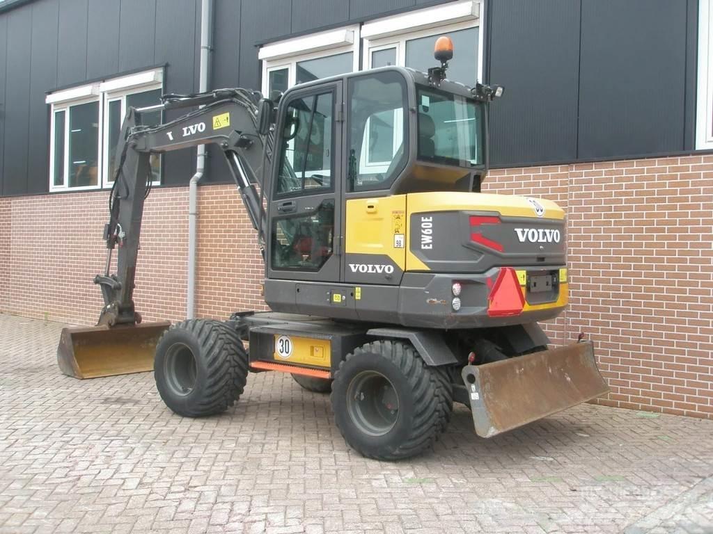 Volvo EW60E Minigravemaskiner