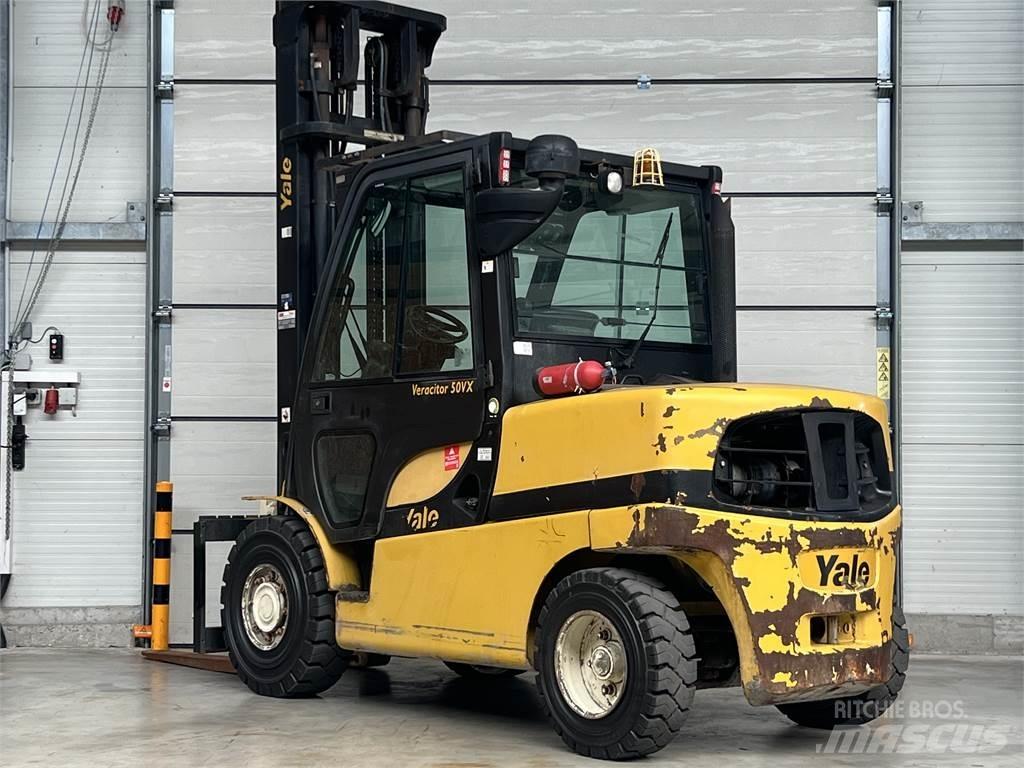 Yale GDP50VX Diesel gaffeltrucks