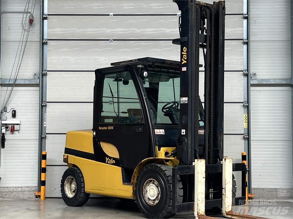 Yale GDP50VX Diesel gaffeltrucks