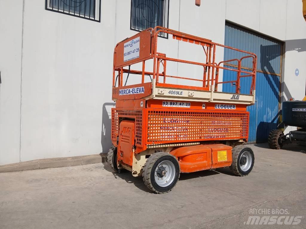 JLG 4069 LE Saxlifte