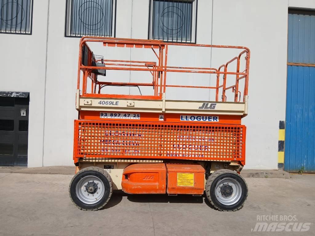 JLG 4069 LE Saxlifte