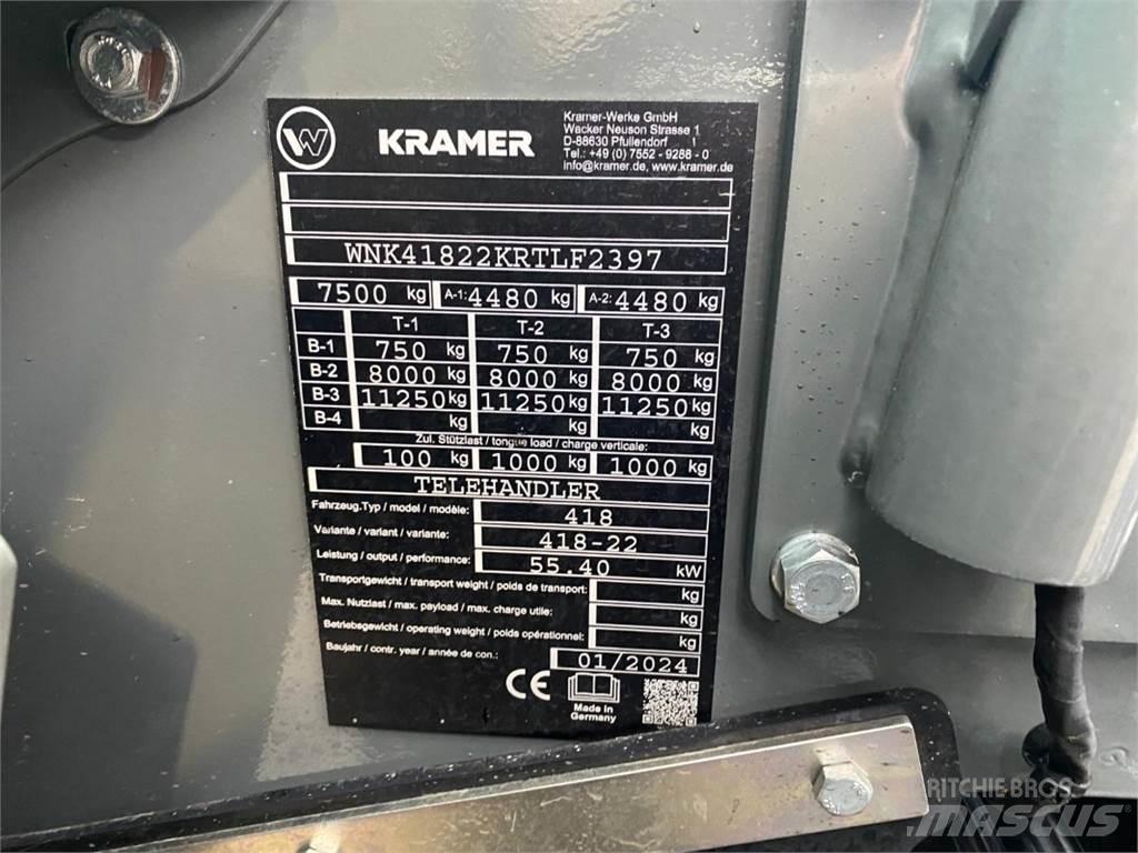 Kramer KT276 Teleskoplæssere