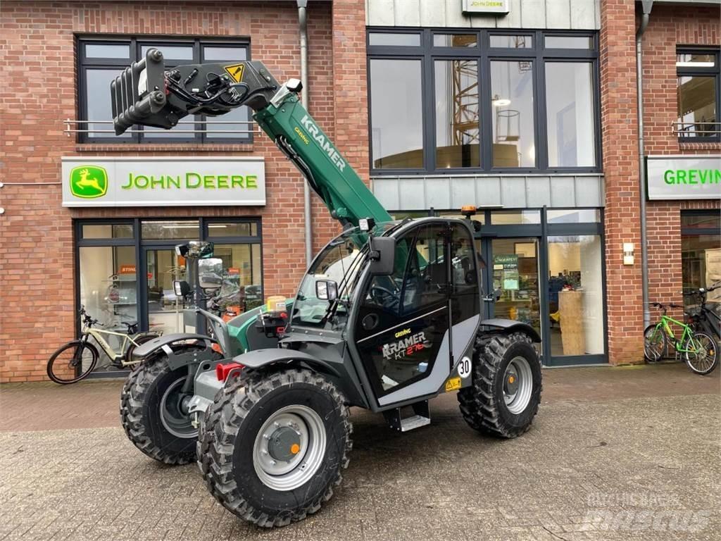 Kramer KT276 Teleskoplæssere