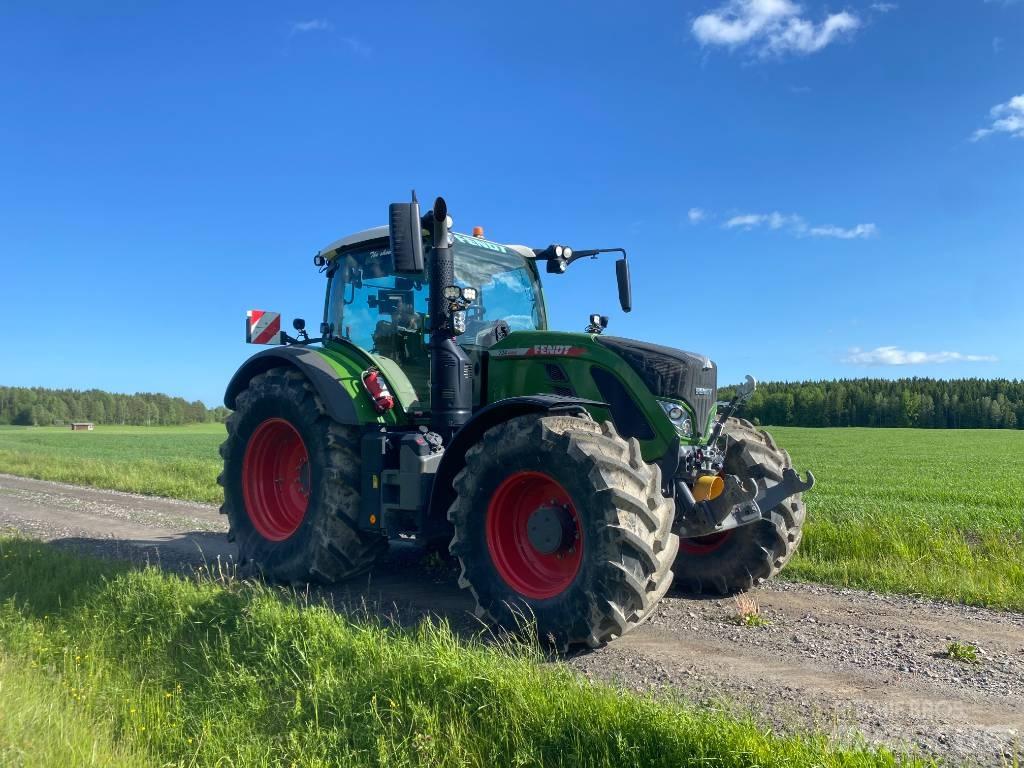 Fendt 724 Vario Gen6 Traktorer