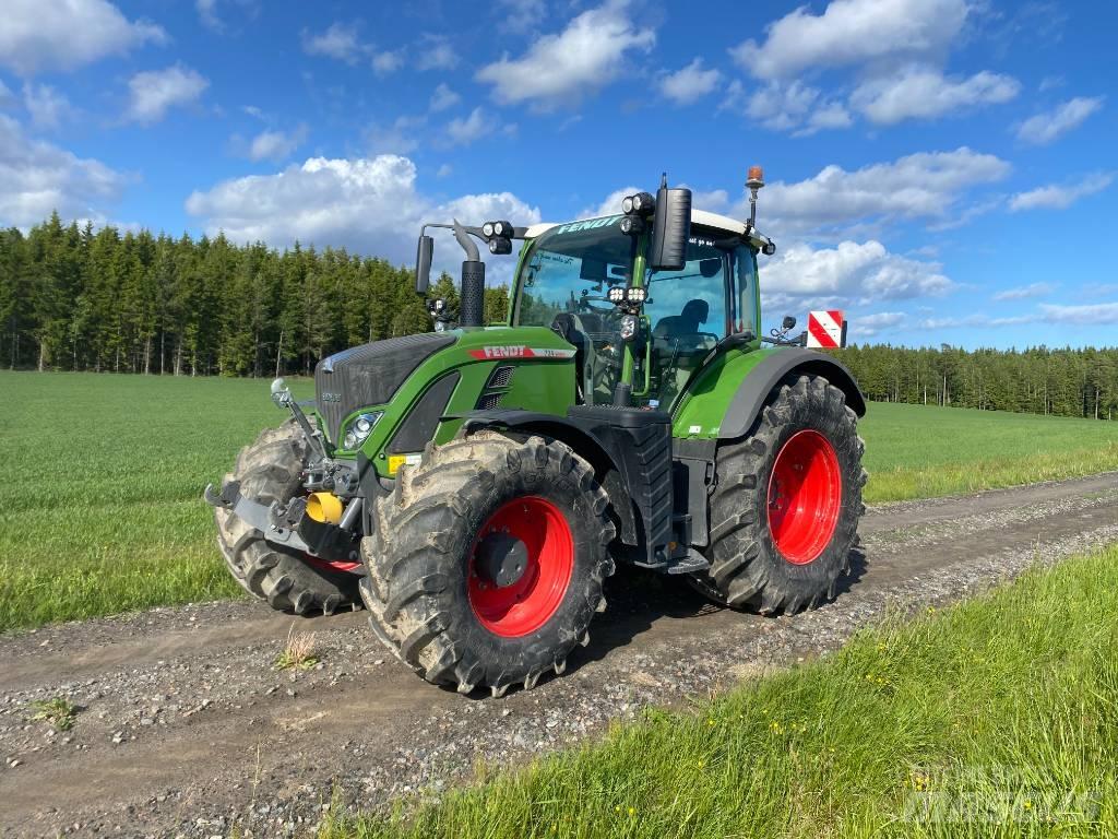 Fendt 724 Vario Gen6 Traktorer