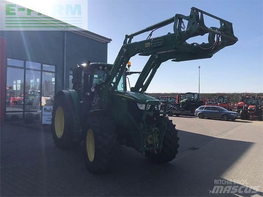 John Deere 6155 m Traktorer
