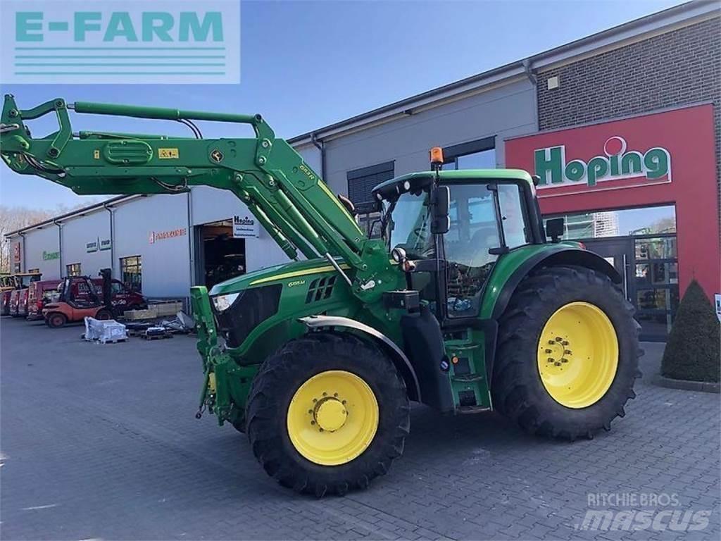 John Deere 6155 m Traktorer