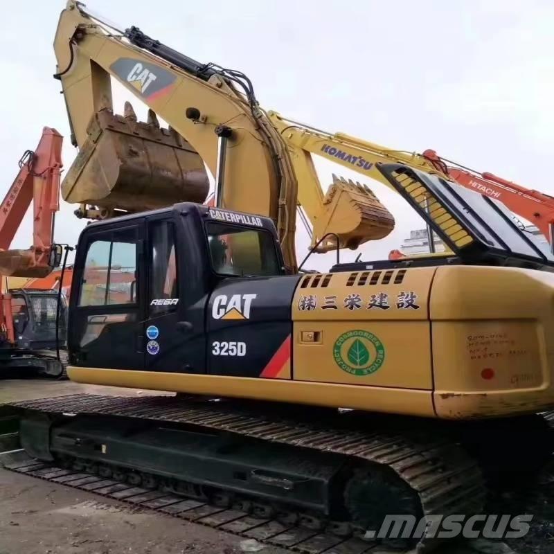 CAT 325 D Gravemaskiner på larvebånd