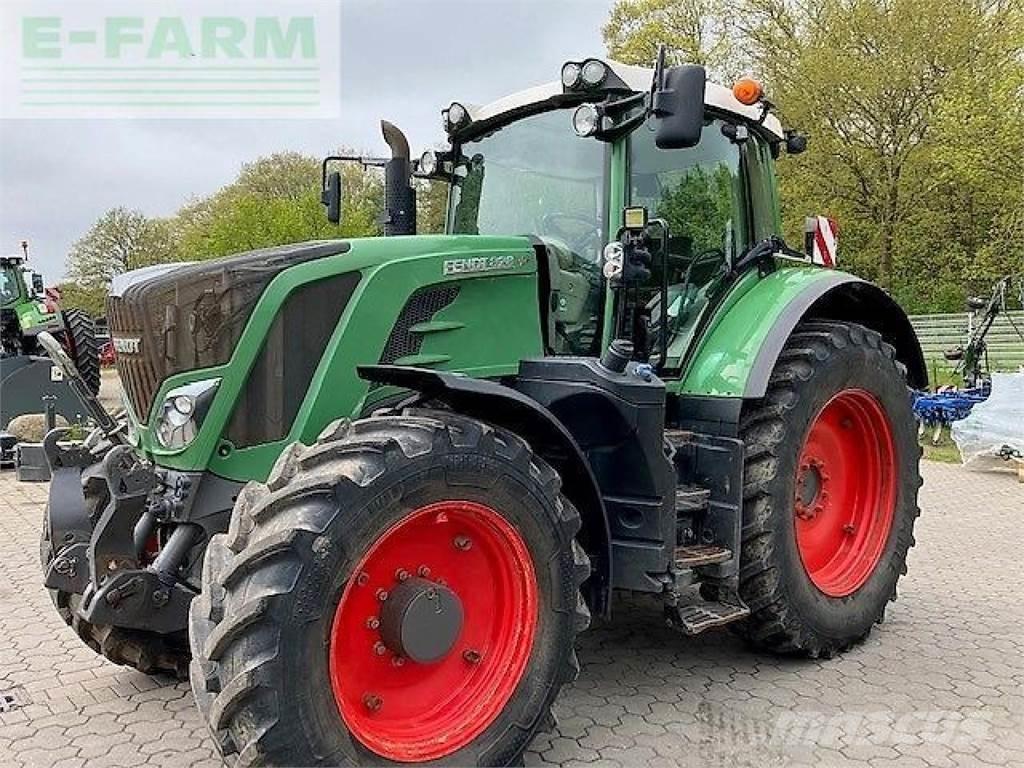 Fendt 828 s4 Traktorer