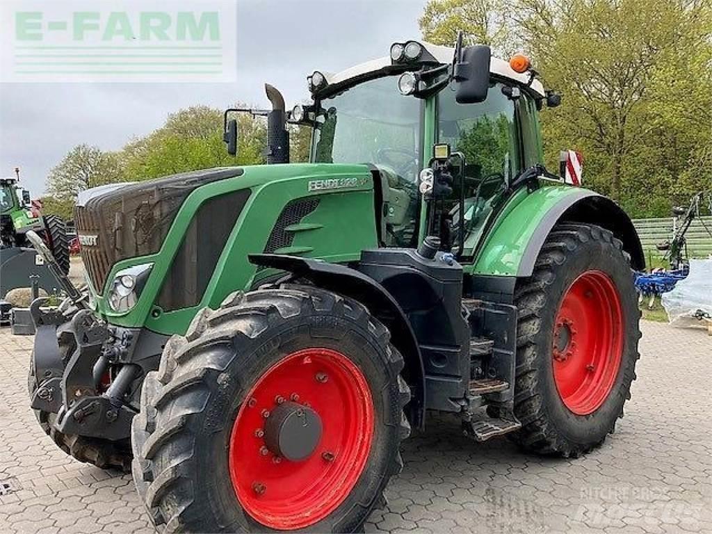 Fendt 828 s4 Traktorer