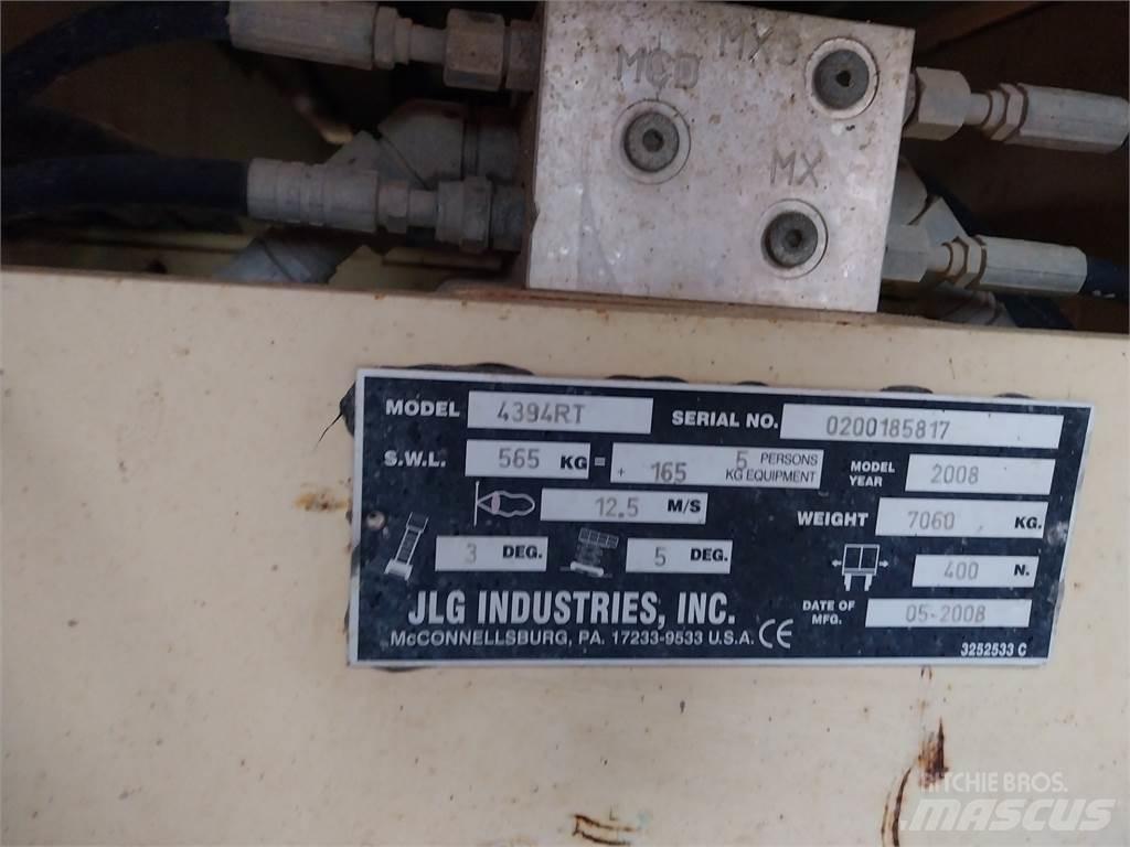 JLG 4394RT Saxlifte