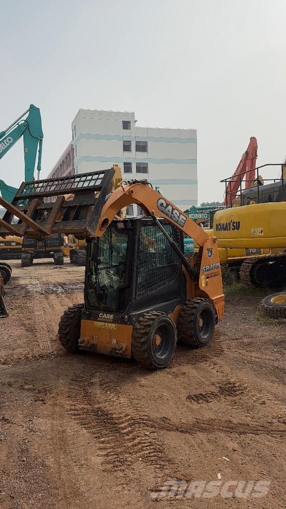 CASE SR200 Minilæsser - skridstyret