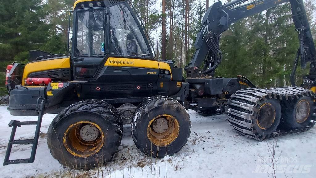 Ponsse Fox Skovningsmaskiner