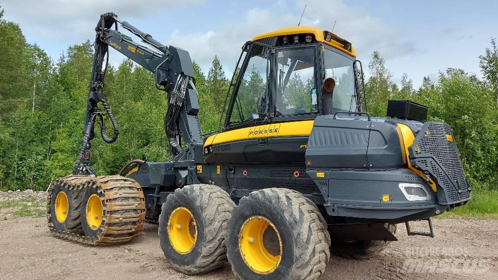 Ponsse Fox Skovningsmaskiner