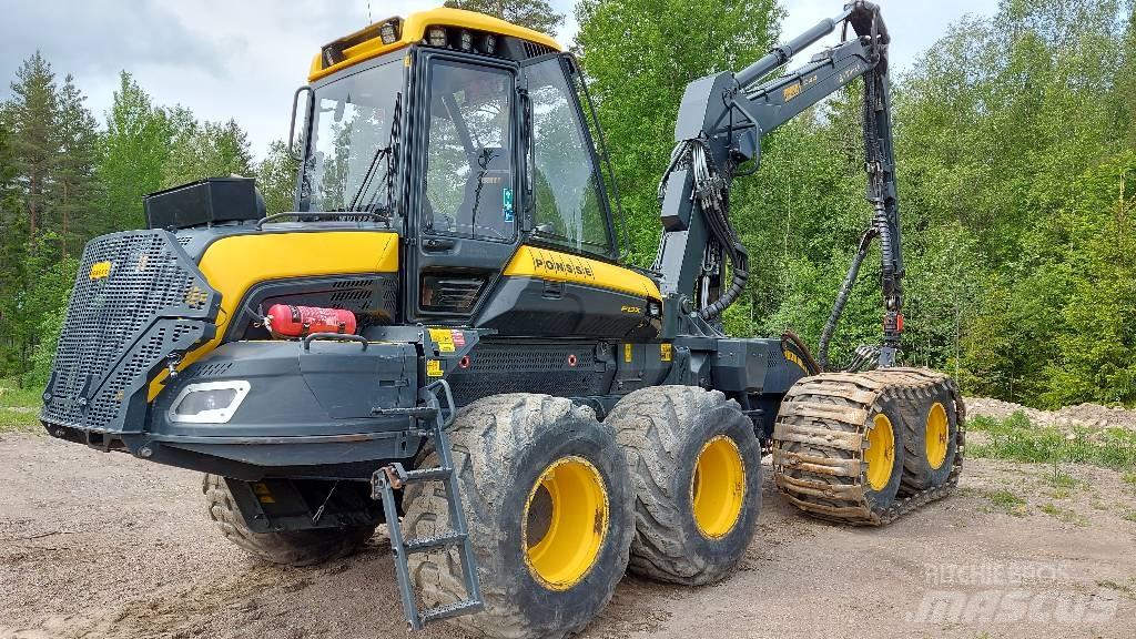Ponsse Fox Skovningsmaskiner