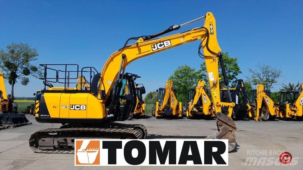 JCB JS 131 LC Gravemaskiner på larvebånd