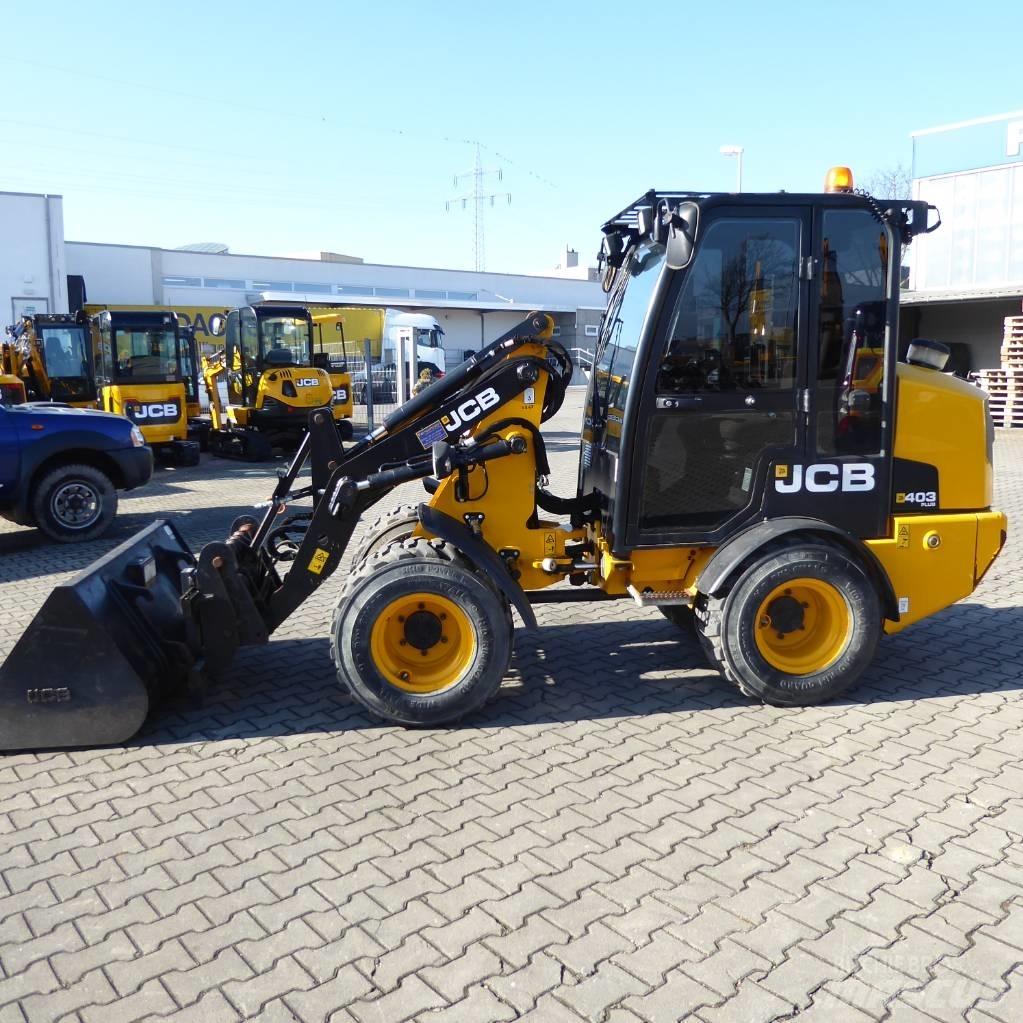 JCB 403 plus Læssemaskiner på hjul