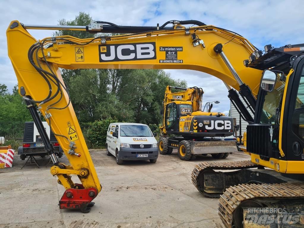 JCB 220X LC Gravemaskiner på larvebånd