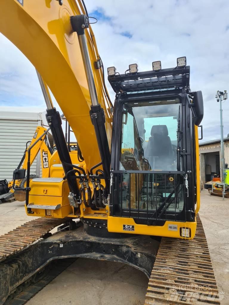 JCB 220X LC Gravemaskiner på larvebånd