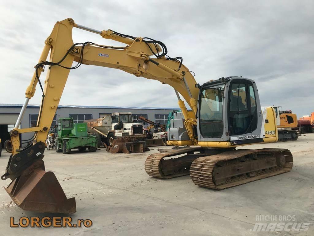 New Holland E 145 Gravemaskiner på larvebånd