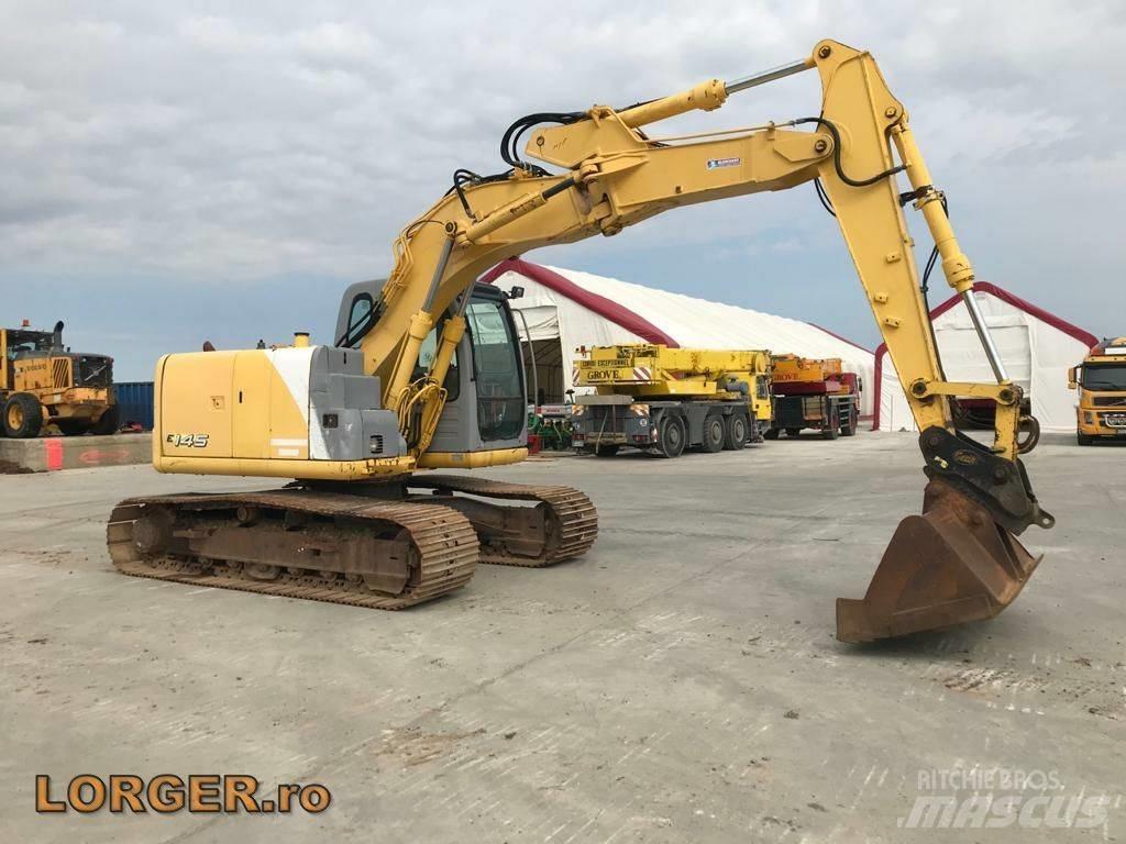 New Holland E 145 Gravemaskiner på larvebånd